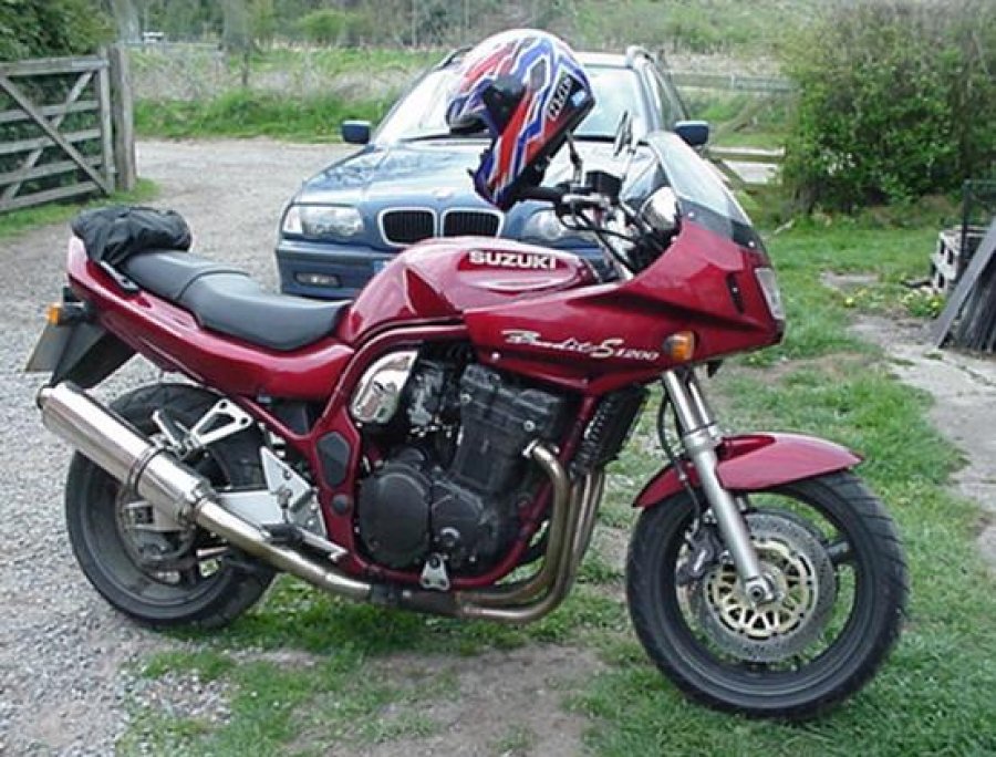 Suzuki bandit online mk1